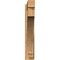Ekena Millwork Imperial Block Rough Sawn Outlooker, Western Red Cedar, 6"W x 32"D x 36"H OUT06X32X36IMP05RWR - alternate 2